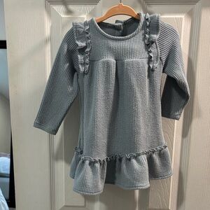 Ettie + h baby blue dress